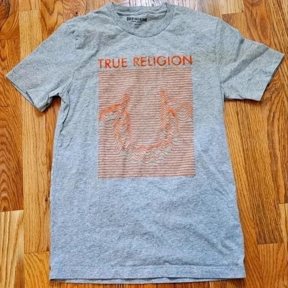 True Religion T-Shirt Size Small EUC